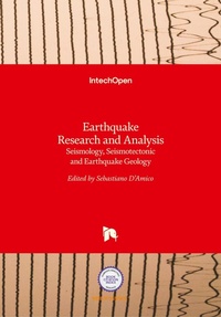 Enlarge image Cover: Earthquake Research and Analysis - In Tech