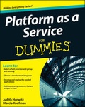 Cover: Platform as a Service For Dummies(R) - Wiley