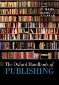 Cover: The Oxford Handbook of Publishing - OUP eBook