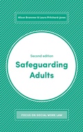 Cover: Safeguarding Adults - Bloomsbury Academic