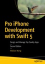 Cover: Pro iPhone Development with Swift 5 - APress