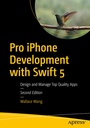 Cover: Pro iPhone Development with Swift 5 - APress