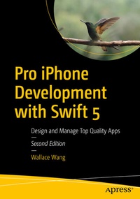 Abbildung von: Pro iPhone Development with Swift 5 - Apress