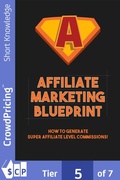 Cover: Affiliate Marketing Blueprint - Scribl