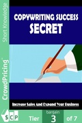 Cover: Copywriting Success Secret - Scribl