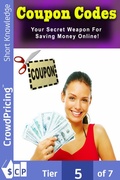 Cover: Coupon Codes - Scribl