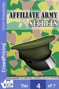 Cover: Affiliate Army Secrets - Scribl