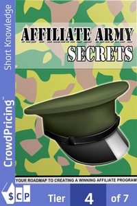 Abbildung von: Affiliate Army Secrets - Scribl