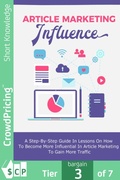 Cover: Article Marketing Influence - Scribl