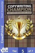 Cover: Copywriting Champion - Scribl