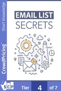 Cover: Email List Secrets - Scribl