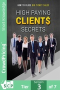 Cover: High Paying Clients Secrets - Scribl