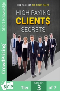 Abbildung von: High Paying Clients Secrets - Scribl