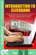 Cover: Introduction To Click Bank - Scribl