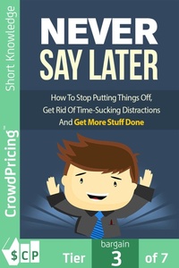 Abbildung von: Never Say Later - Scribl