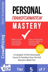 Abbildung von: Personal Transformation Mastery - Scribl