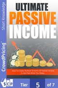 Cover: Ultimate Passive Income - Scribl