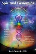 Cover: Spiritual Genomics - Frederick L Grover Jr. M.D.