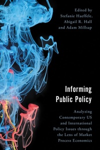 Enlarge image Cover: Informing Public Policy - Rowman & Littlefield Publishers