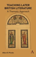 Cover: Teaching Later British Literature - Anthem Press