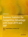 Cover: Business Statistics for Competitive Advantage with Excel 2019 and JMP - Springer