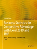 Cover: Business Statistics for Competitive Advantage with Excel 2019 and JMP - Springer