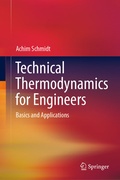 Cover: Technical Thermodynamics for Engineers - Springer
