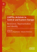 Cover: LGBTQ+ Activism in Central and Eastern Europe - Palgrave Macmillan