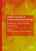 Cover: LGBTQ+ Activism in Central and Eastern Europe - Palgrave Macmillan