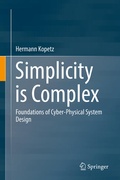 Cover: Simplicity is Complex - Springer