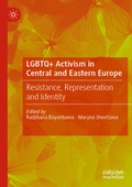Cover: LGBTQ+ Activism in Central and Eastern Europe - Palgrave Macmillan