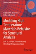 Cover: Modeling High Temperature Materials Behavior for Structural Analysis - Springer