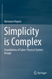 Enlarge image Cover: Simplicity is Complex - Springer