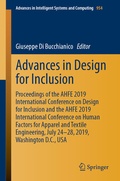 Cover: Advances in Design for Inclusion - Springer