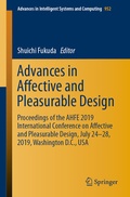 Cover: Advances in Affective and Pleasurable Design - Springer