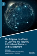 Cover: The Palgrave Handbook of Learning and Teaching International Business and Management - Palgrave Macmillan