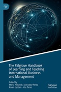 Cover: The Palgrave Handbook of Learning and Teaching International Business and Management - Palgrave Macmillan