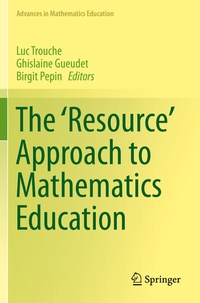 Bild: The 'Resource' Approach to Mathematics Education - Springer