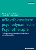 Cover: Affektfokussierte psychodynamische Psychotherapie - Kohlhammer