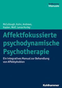 Abbildung von: Affektfokussierte psychodynamische Psychotherapie - Kohlhammer