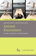 Cover: Animal Encounters - J.B. Metzler