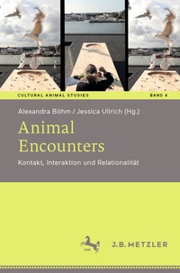 Enlarge image Cover: Animal Encounters - J.B. Metzler