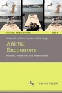 Cover: Animal Encounters - J.B. Metzler