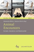 Cover: Animal Encounters - J.B. Metzler