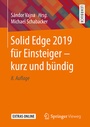 Bild: Solid Edge 2019 für Einsteiger - kurz und bündig - Springer Vieweg