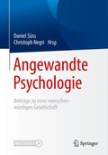 Cover: Angewandte Psychologie - Springer