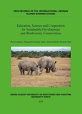 Cover: Education, Science and Cooperation for Sustainable Development and Biodiversity Conservation - Cuvillier Verlag eBooks