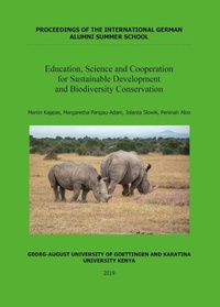 Abbildung von: Education, Science and Cooperation for Sustainable Development and Biodiversity Conservation - Cuvillier Verlag
