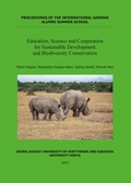 Cover: Education, Science and Cooperation for Sustainable Development and Biodiversity Conservation - Cuvillier Verlag