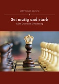 Cover: Sei mutig und stark - Agentur d. Rauhen Hauses